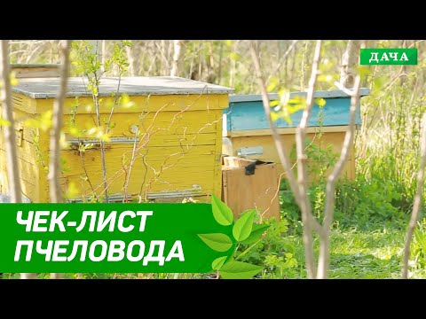 Видео: Чек-лист бджоляра. Що треба знати бджолярам початківцям?