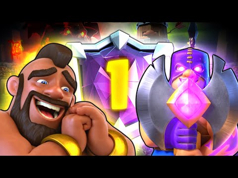 Видео: 🏆 АПНУЛ ТОП 1 МИРА РАЗНЫМИ КОЛОДАМИ! CLASH ROYALE