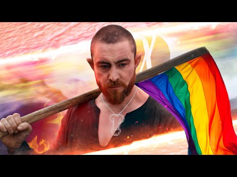 Видео: Ведьмак школы Обсоса | Грехо-Обзор "Ведьмак: Происхождение"