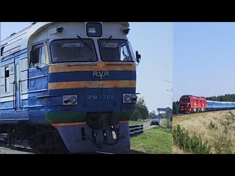 Видео: ЖД ПЕРЕЕЗД В БЕЛАРУСИ 🇧🇾 7.9.2024 (ЗА РОЖАНКОЙ) 81 ЧАСТЬ