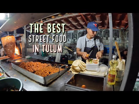 Видео: ЛУЧШАЯ уличная еда в Тулуме