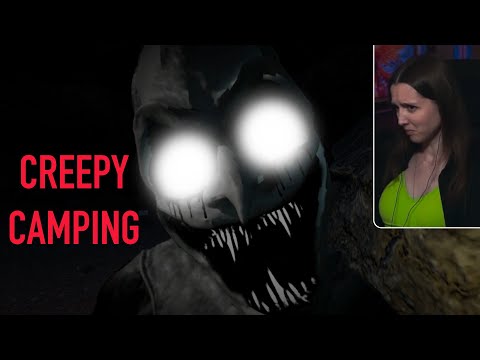 Видео: Creepy Camping - Бабка сталкер