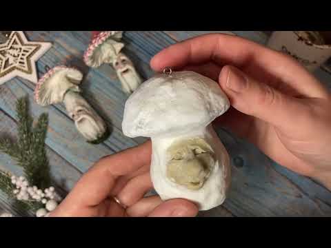 Видео: Ватная игрушка своими руками. Мастер-класс «старичок-боровичок»