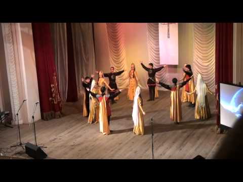 Видео: ансамбль Казбек.Давлури-Картули