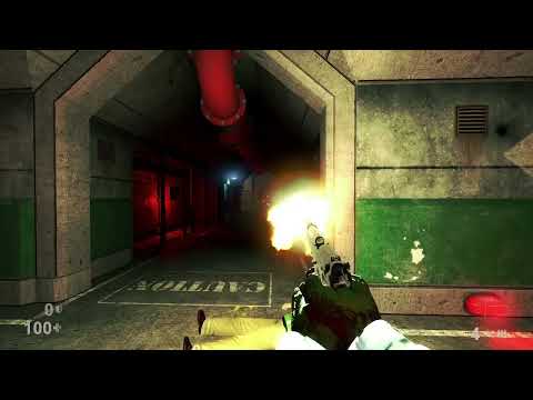 Видео: Black Mesa К точке Эвакуации #2 В одиночку