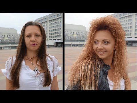 Видео: Хим. завивка на жгут с мелированием и тоном.