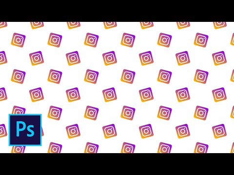 Видео: Как сделать повторяющийся узор в фотошопе