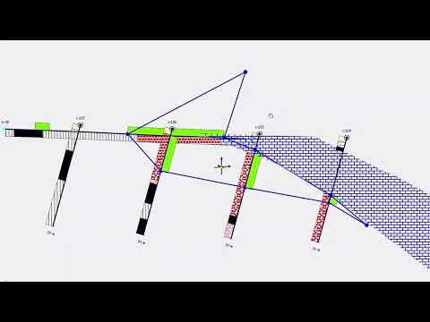 Видео: 27. Оконтуривание рудных тел на разрезах #2. Роль рудоконтролирующего фактора. Micromine 2024
