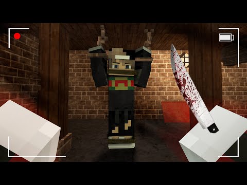 Видео: В ПЛЕНУ МАНЬЯКА. Minecraft хоррор