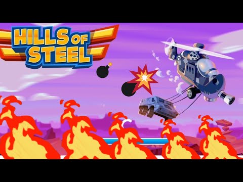 Видео: ЭПИЧЕСКОЕ СРАЖЕНИЕ ТАНКОВ В ИГРЕ HILLS OF STEEL #1