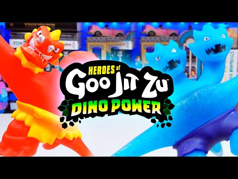 Видео: ТЯНУ НОВЫХ ГУДЖИТСУ / Игрушки Goo Jit Zu