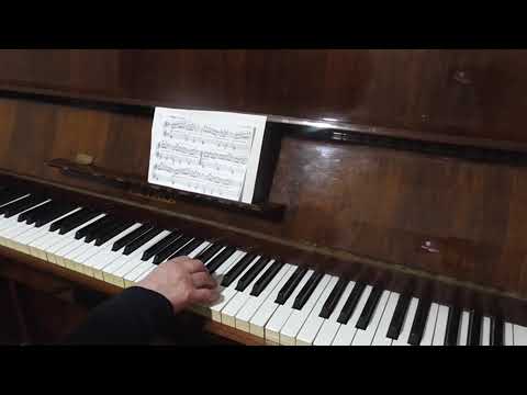 Видео: Самоучитель:Красивые Этюды для начинающих .Выпуск -3 .Черни Этюд До маж .