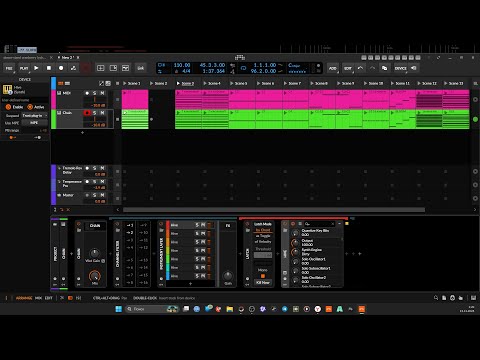 Видео: Делаю цепочку для Тэмплейта в Bitwig 6.6 Стрим @TuriaArt 13.11.2025
