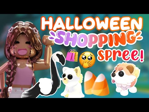 Видео: 🛍️👻 ГРАНДИОЗНАЯ ПОКУПКА КОНФЕТ НА 2 МИЛЛИОНА! *2025* || Adopt Me!