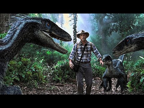 Видео: Парк Юрского периода, но с точными динозаврами