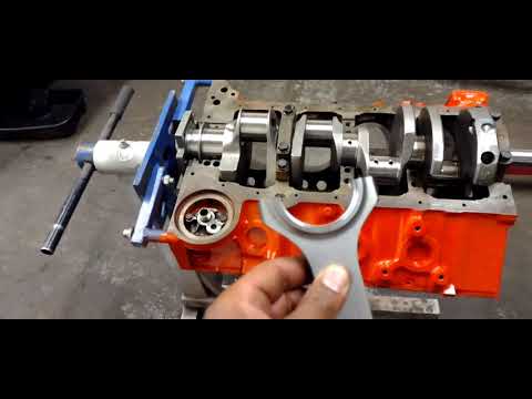 Видео: Часть 1. Сборка SBC 400 мощностью 600 л.с.