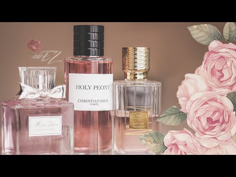Видео: Пион номер 1 в парфюмерной коллекции | Две новинки DIOR