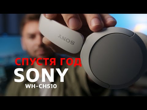 Видео: Лучшие БЮДЖЕТНЫЕ наушники спустя год - Sony WH CH510 (отзыв)