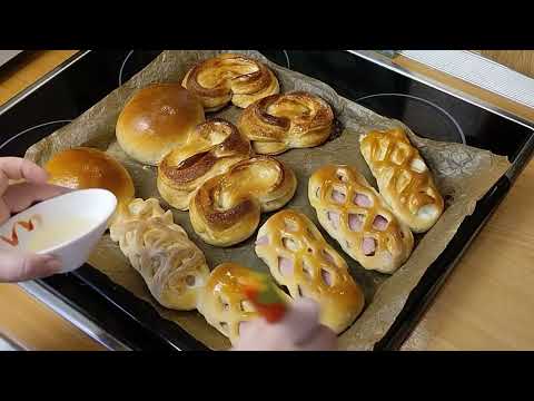 Видео: Сосиска с сыром в тесте