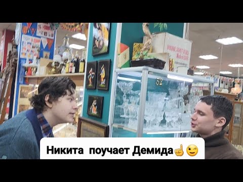 Видео: Разговор двух молодых гениев😉👍