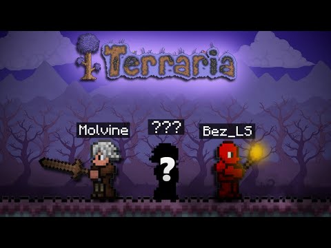 Видео: Кто будет играть с Молвином и БЛС? Самый Смешной Стрим? | #6 | #terraria #майншилд  @MOLVINE @Bez_LS