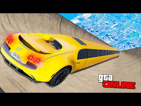 Видео: СПУСК БЕЗ ТОРМОЗОВ НА ЧИТ ТАЧКАХ! ЭКСПЕРИМЕНТ В ГТА 5 МОДЫ! GTA 5 ВИДЕО MODS