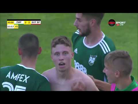 Видео: Пирин - Ботев (Враца) 3-5 репортаж