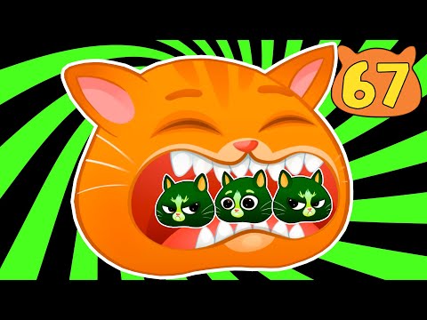 Видео: Суровый КОТИК БУБУ №67. Инопланетные вкусняшки. Мультик ИГРА про котят на Хвостик ТВ
