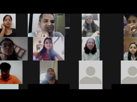 Видео: Групповое обсуждение _ Корпоративные коммуникации, Группа A I Проф. Арун