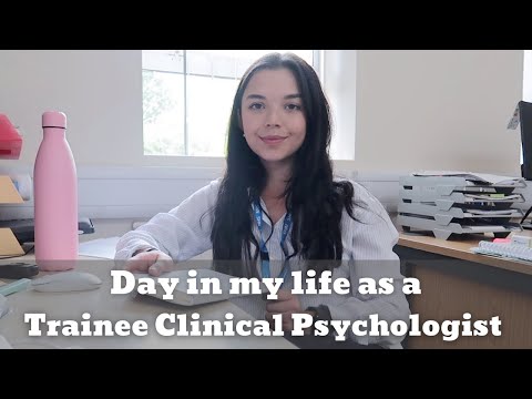 Видео: День из моей жизни в качестве стажера клинического психолога (DClinPsy)