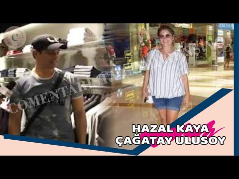 Видео: Чагатай Улусой и Хазал Кая застали покупки к свадьбе!