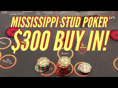 Видео: MISSISSIPPI STUD: ПРЯМОЕ ВЫСТУПЛЕНИЕ ИЗ ЛАС-ВЕГАСА! Лето/начало осени завершается на этой неделе!