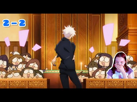 Видео: МАГИЧЕСКАЯ БИТВА 2 сезон 2 серия / Реакция на аниме!