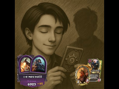 Видео: Дуо - инвестиция в светлую надежду на раскопки (Hearthstone)