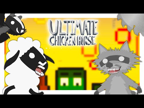 Видео: ВЕСЕЛАЯ, НО КРЫСИНАЯ ИГРА - Ultimate Chicken Horse