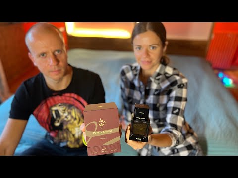 Видео: Ajmal - Tonka (Purely Orient) распаковка аромата и первые впечатления #juliscent