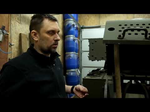 Видео: Как сделать танк на гидравлике? МС-1