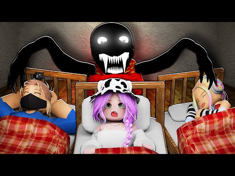 Видео: НЕ ЗАСЫПАЙ! СТРАШНАЯ ИСТОРИЯ В РОБЛОКСЕ! Roblox Don't Sleep