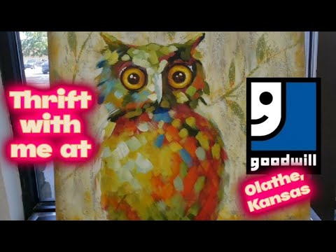 Видео: АТАКА СУЩЕСТВИЙ в GOODWILL!!