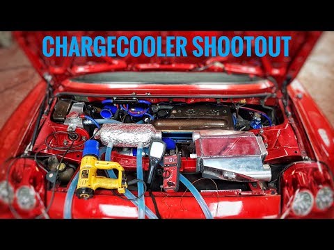 Видео: Эксперимент по перестрелке дешевых и дорогих охладителей заряда