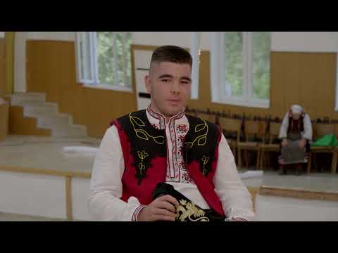 Видео: Калоян от село Тополи в кампанията „Фолклорът от младите за младите" 🎬 Таратанци