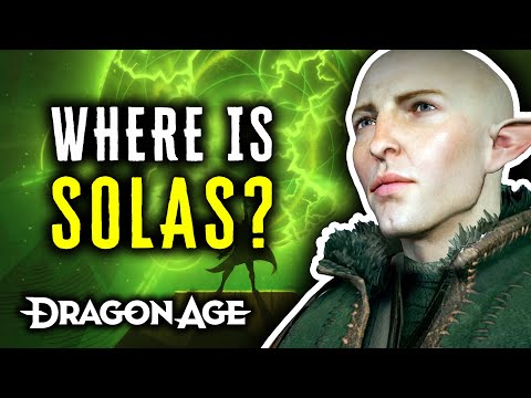 Видео: Dragon Age Dreadwolf: все появления Соласа со времен Trespasser