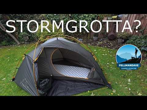 Видео: FJERN STORMGROTTA - 160 фунтов стерлингов Штормовая пещера или обвал? Wind Pitch и первый взгляд