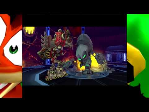 Видео: Provaider и Антон Малышев - Crash Twinsanity часть 6 ( Xbox 360 )