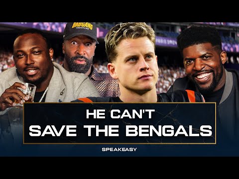 Видео: «Берроу не сможет спасти «Бенгалс»!» Ачо, Шейди и Джеймс высказываются о квотербеке «Бенгалс» | S...