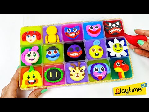 Видео: Очень Много Слаймов POPPY PLAYTIME 😱 Придумала НОВЫЙ SLIME BOX Хаги Ваги, Киси Миси, Дейзи, Бонзо