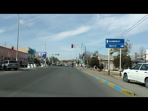 Видео: ДОРОГА  ЛЕНГЕР- ШЫМКЕНТ. КАЗАХСТАН ноябрь 2020г.
