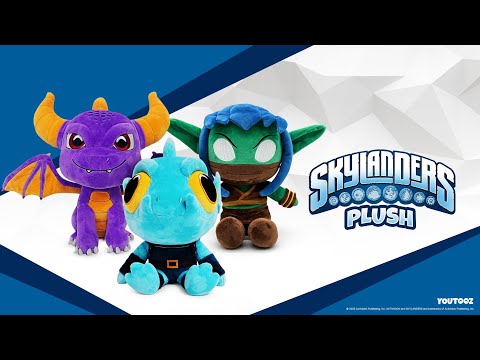 Видео: Первый официальный контент Skylanders за 7 лет...