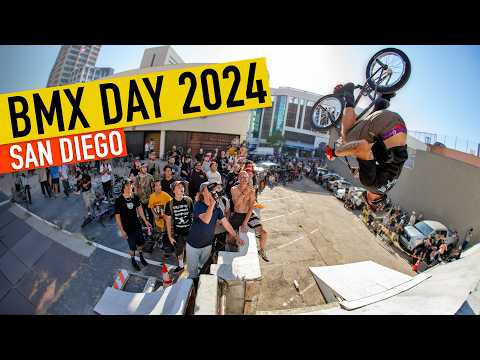 Видео: ЛУЧШИЙ УЛИЧНЫЙ ДЖЕМ 2024 ГОДА! BMX DEN SAN DIEGO