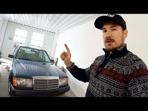 Видео: Мерседес W 124  замена и настройка парковочного тормоза, ручник / ножник Mercedes